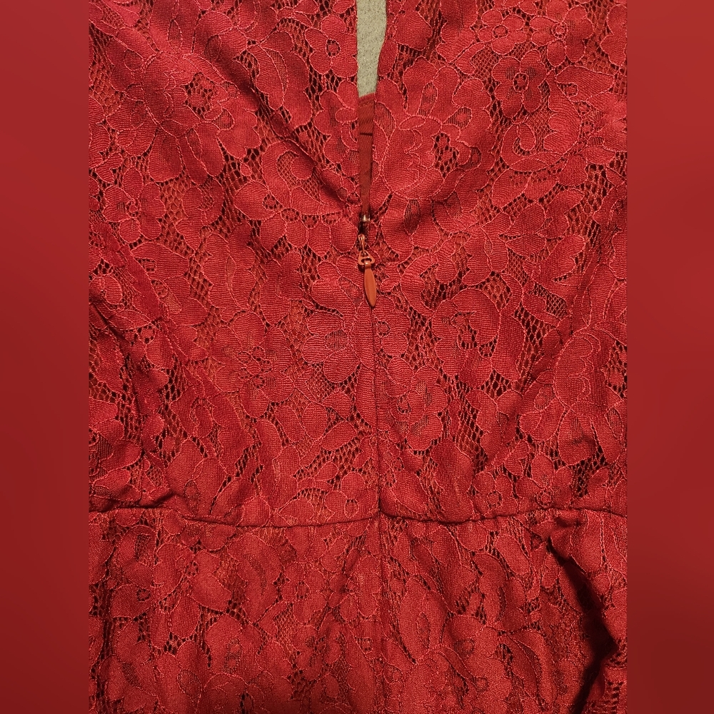 Torrid Size 14-16 Red - Picture 9 of 13